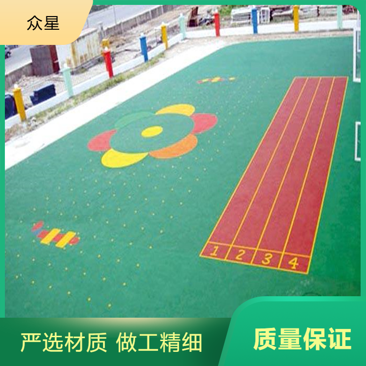 雅安市篮球场硅PU塑胶地坪 - 排名